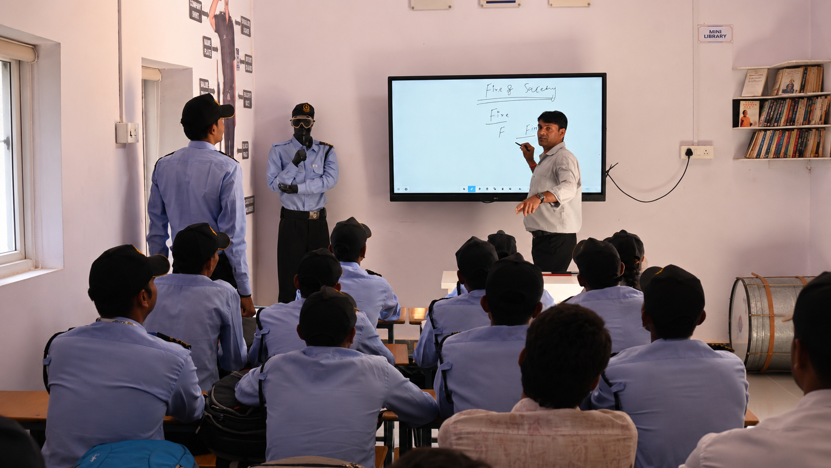 Ambuja Foundation, Narotam Sekhsaria Foundation Launch Security Guard Skill Academy in Rajasthan